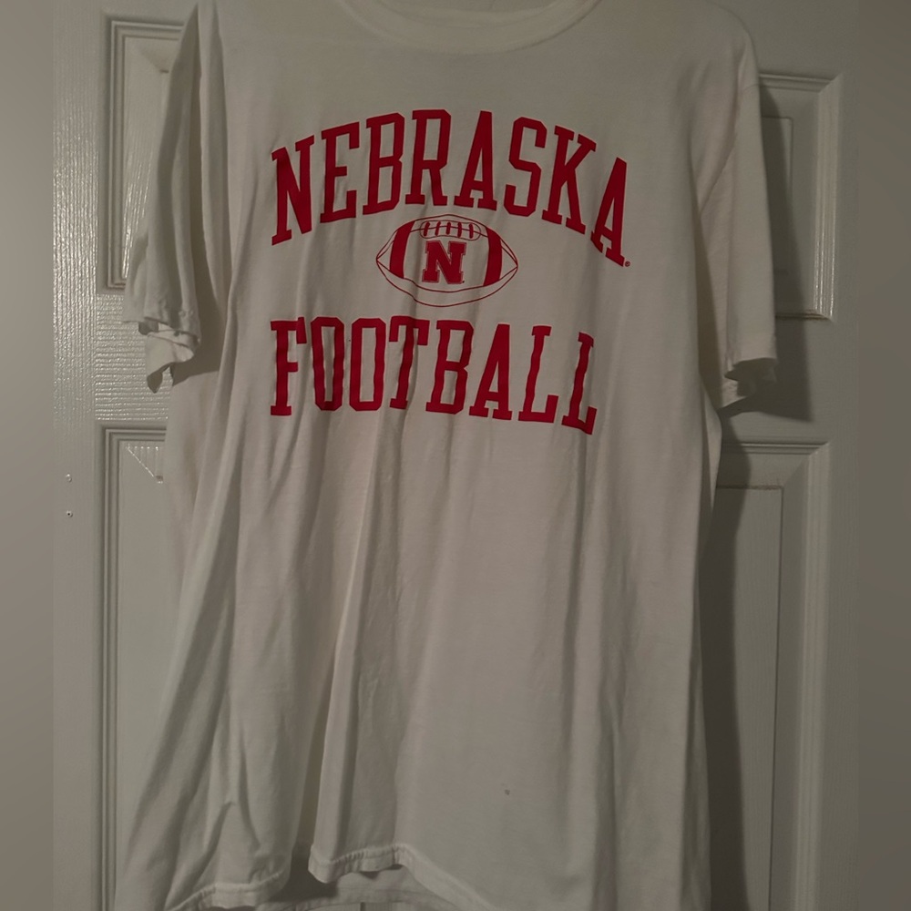 Nebraska football t shirt